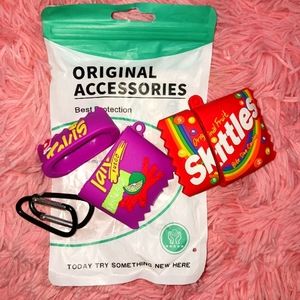 2 - PACK AIRPOD CASE (Takis + Skittles) Airpods (1st & 2nd Generation only)